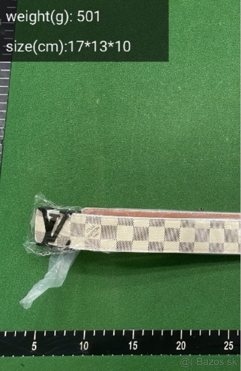 Louis Vuitton opasky