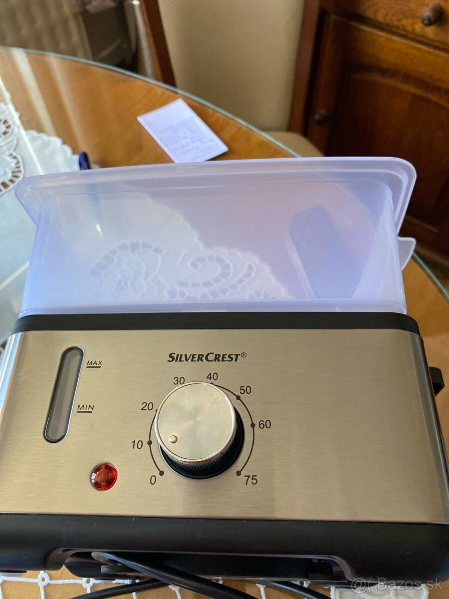 Parny hrniec Silvercrest Kirchen