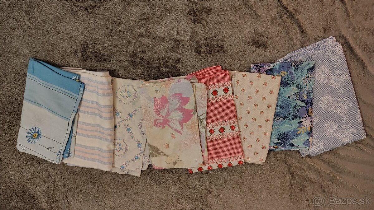 8ks bavlnené obliečky na vankúš