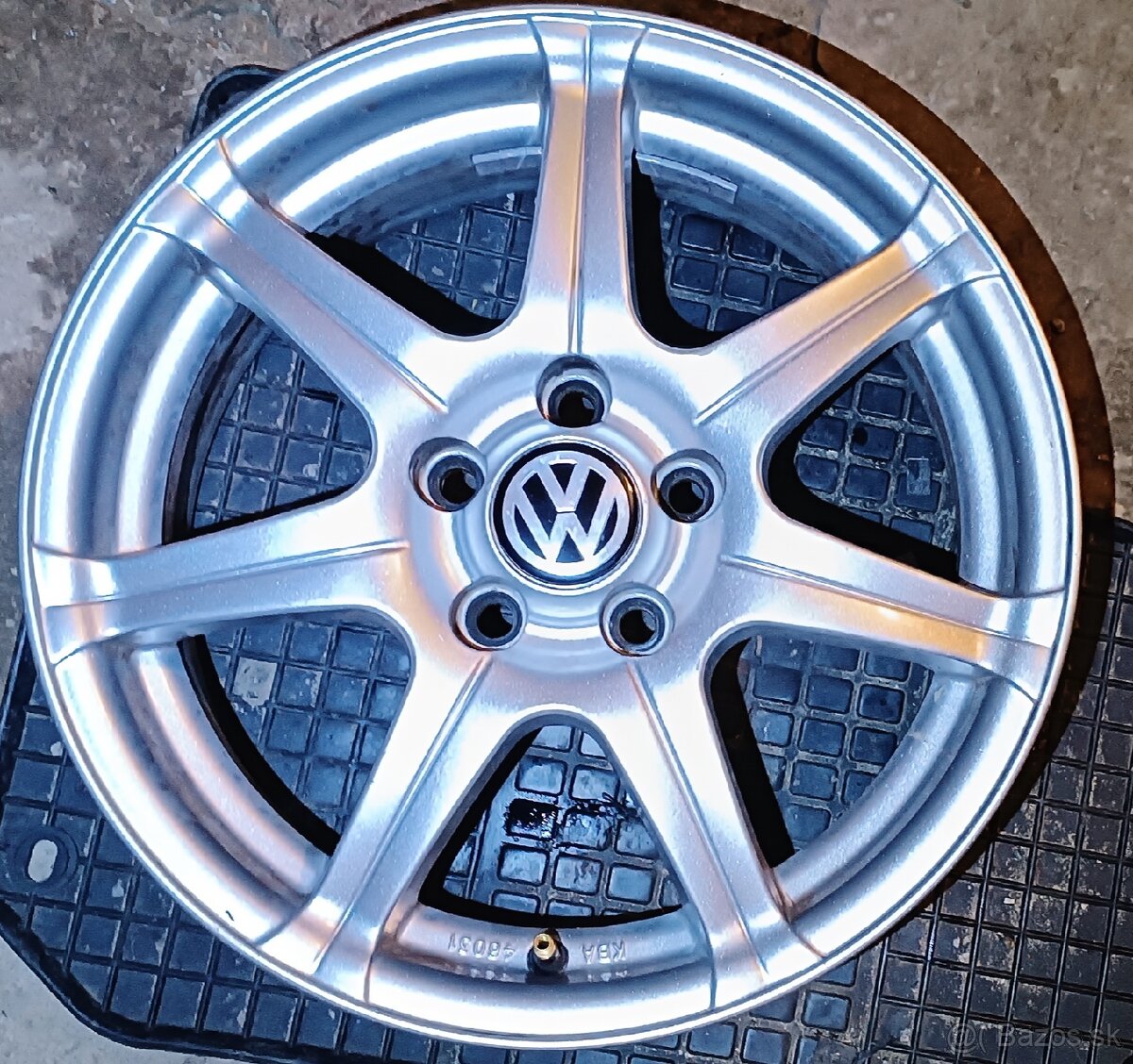 Disky R15 5x100 VW Škoda Seat