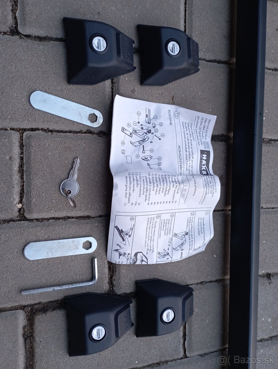 Strešný nosič, HAKR, škoda Fabia 1