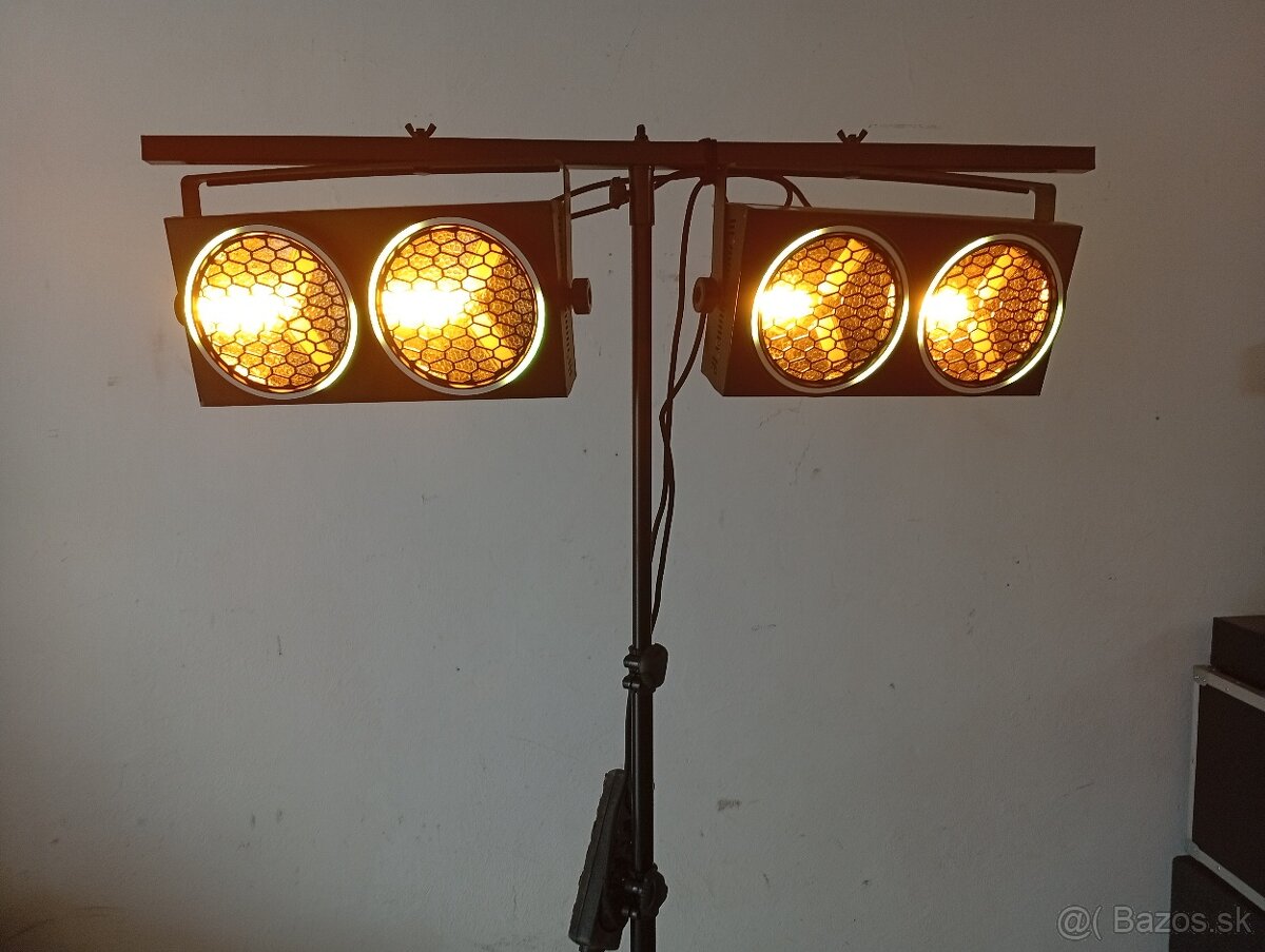 Nové svetlá plus rampa