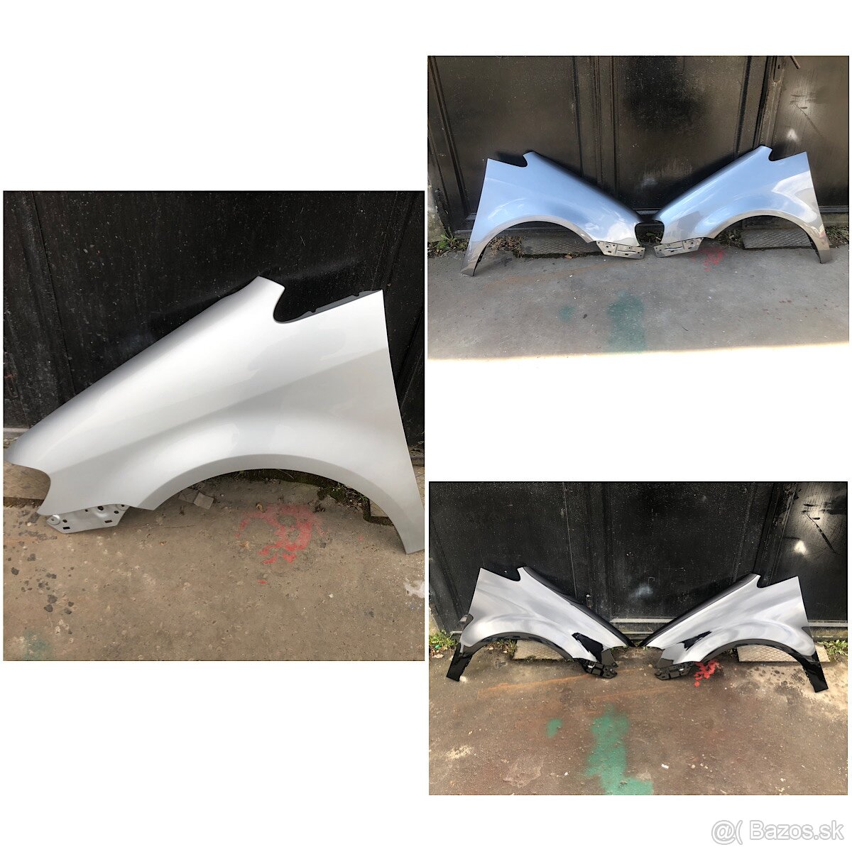 Blatniky VW Touran Predfacelift / Facelift