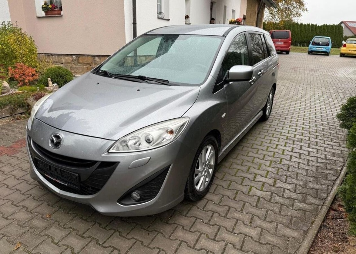 Mazda 5 2,0i/ 110kw, 7 míst el.dveře benzín manuál 110 kw