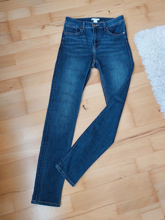 Skinny 36 /S/ - H&M, takmer nenosene
