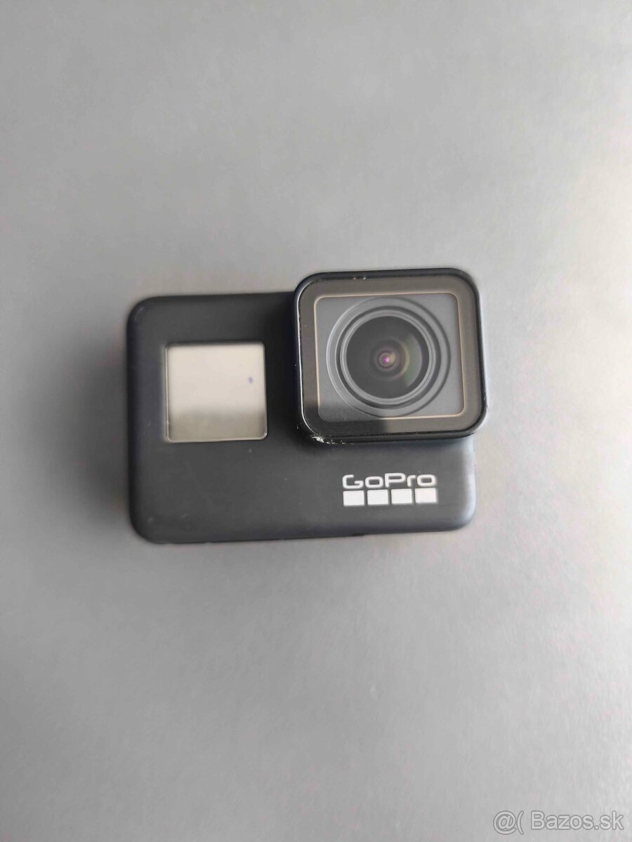 GoPro Hero 7 Black + ND filtre a príslušenstvo
