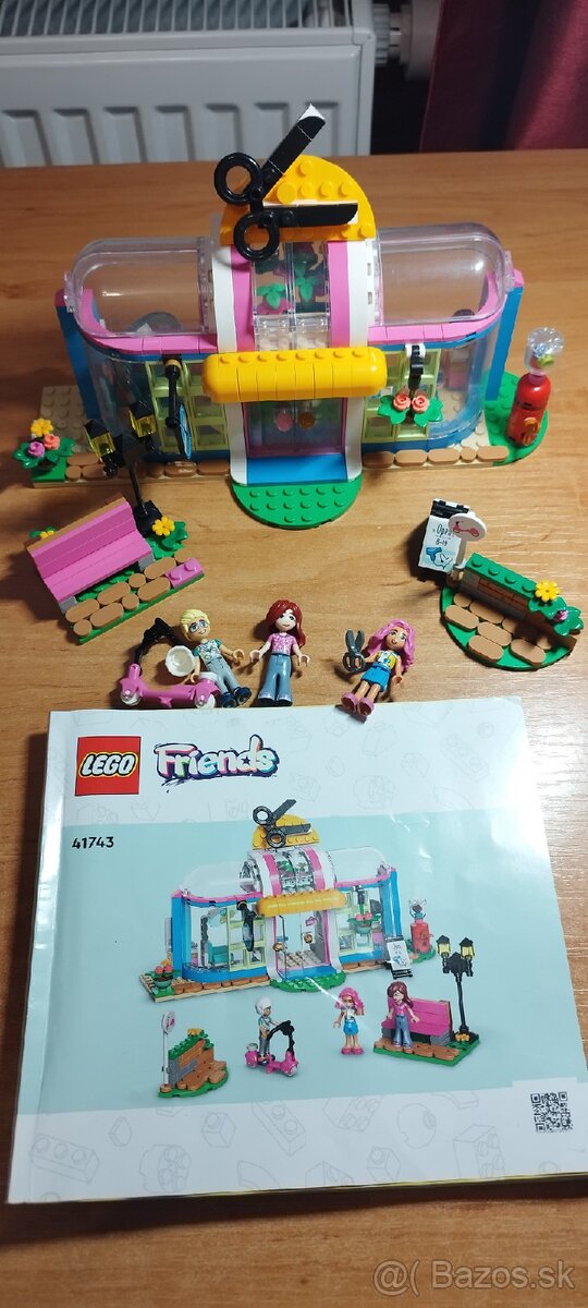 Kaderníctvo Lego friends