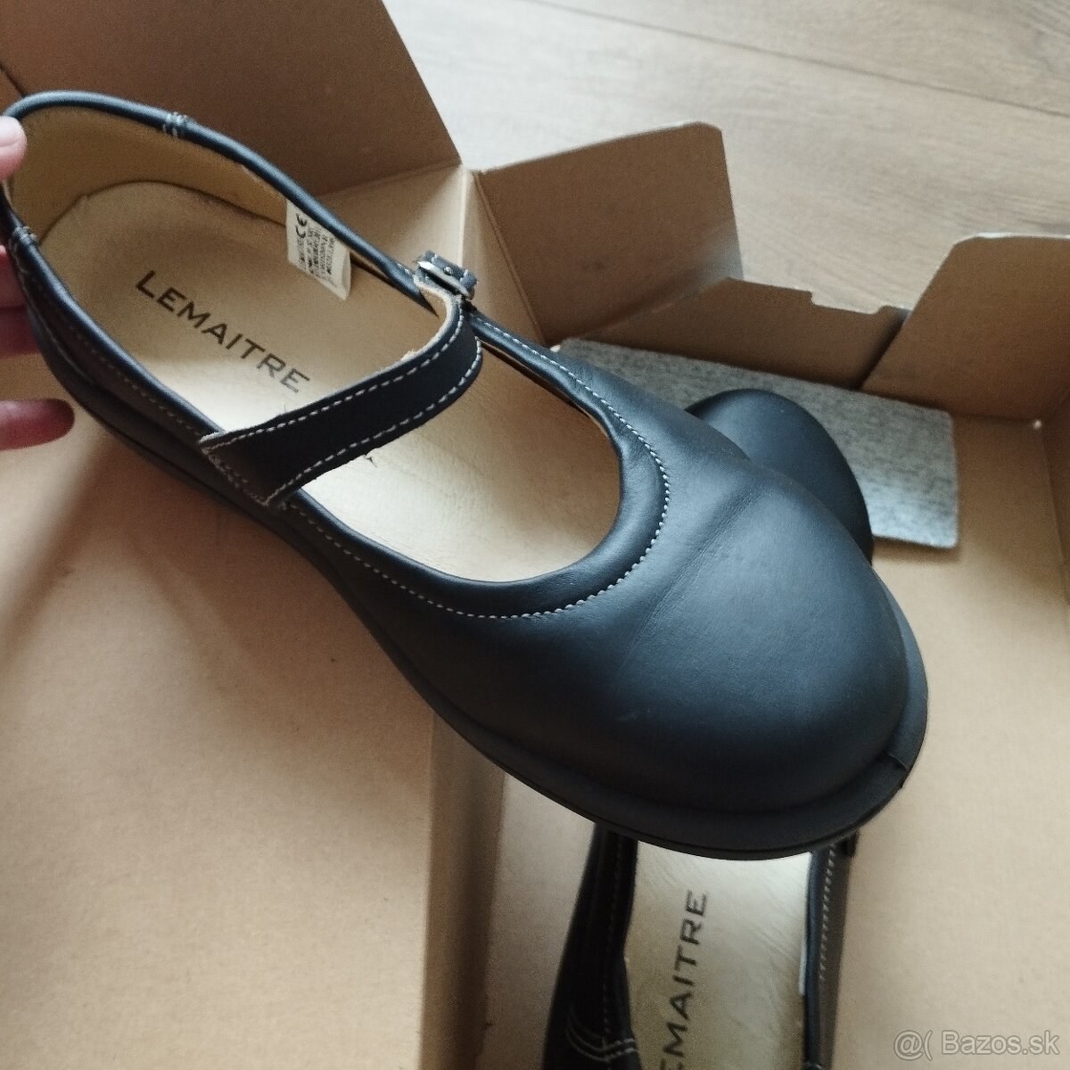 Kožené pracovné topánky LEMAITRE