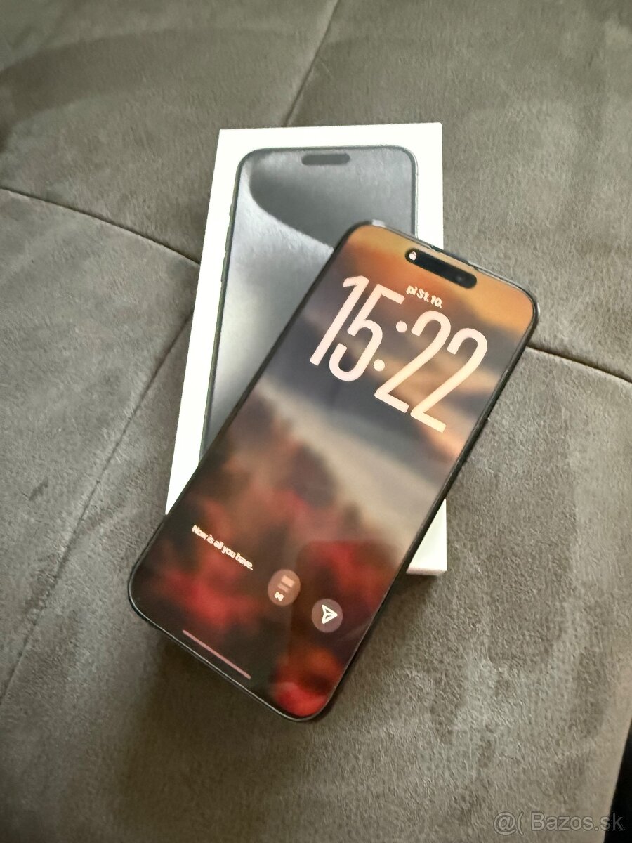 Predám iPhone 15 pro max
