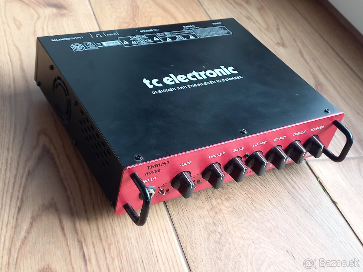 Basgitarový zosilňovač, hlava