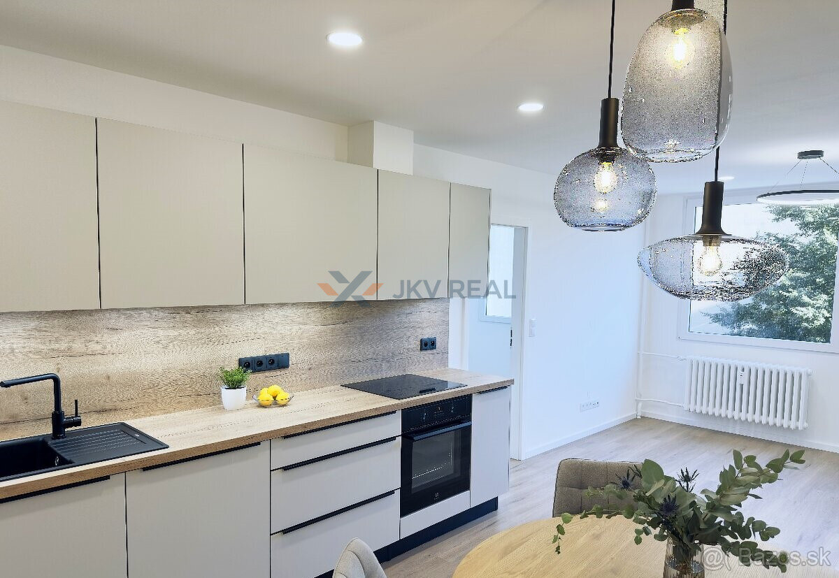 PREDAJ luxusne prerobeného 3izbového bytu 