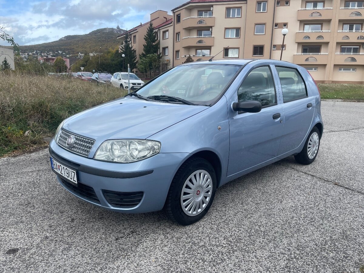 Punto Classic, rv 12/2008, iba 103000km, vada Serva