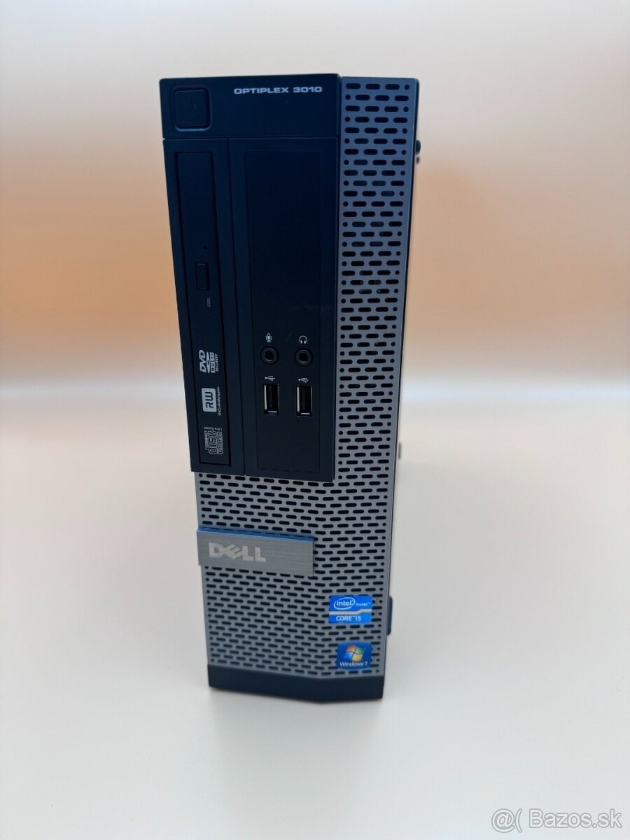 Počítač Dell 3010.Intel i5-3470 4x3,20GHz.8gb ram.SSD 256G