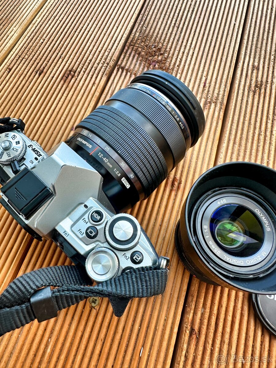 olympus omd e m5 mark ii + profi objektiv + portret