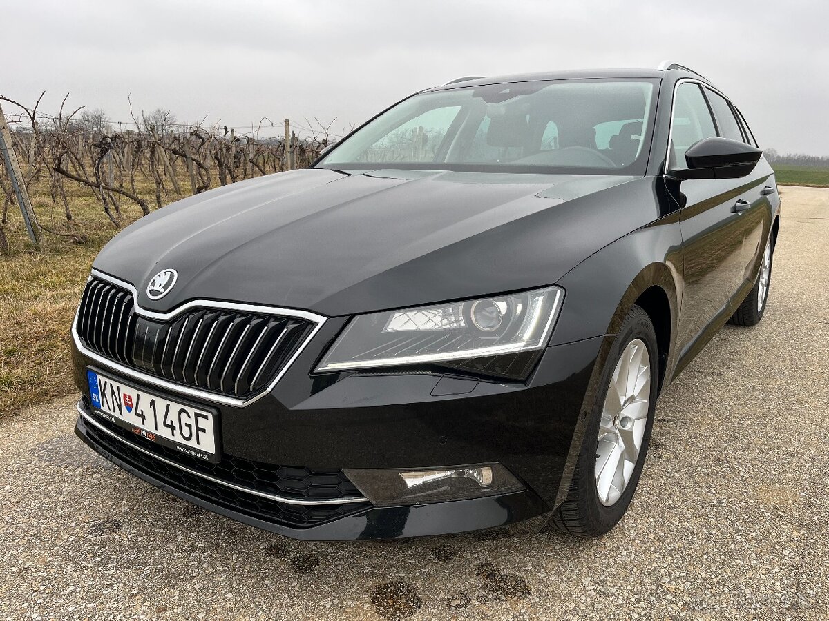 Škoda Superb 2.0 Tdi 110kw Style