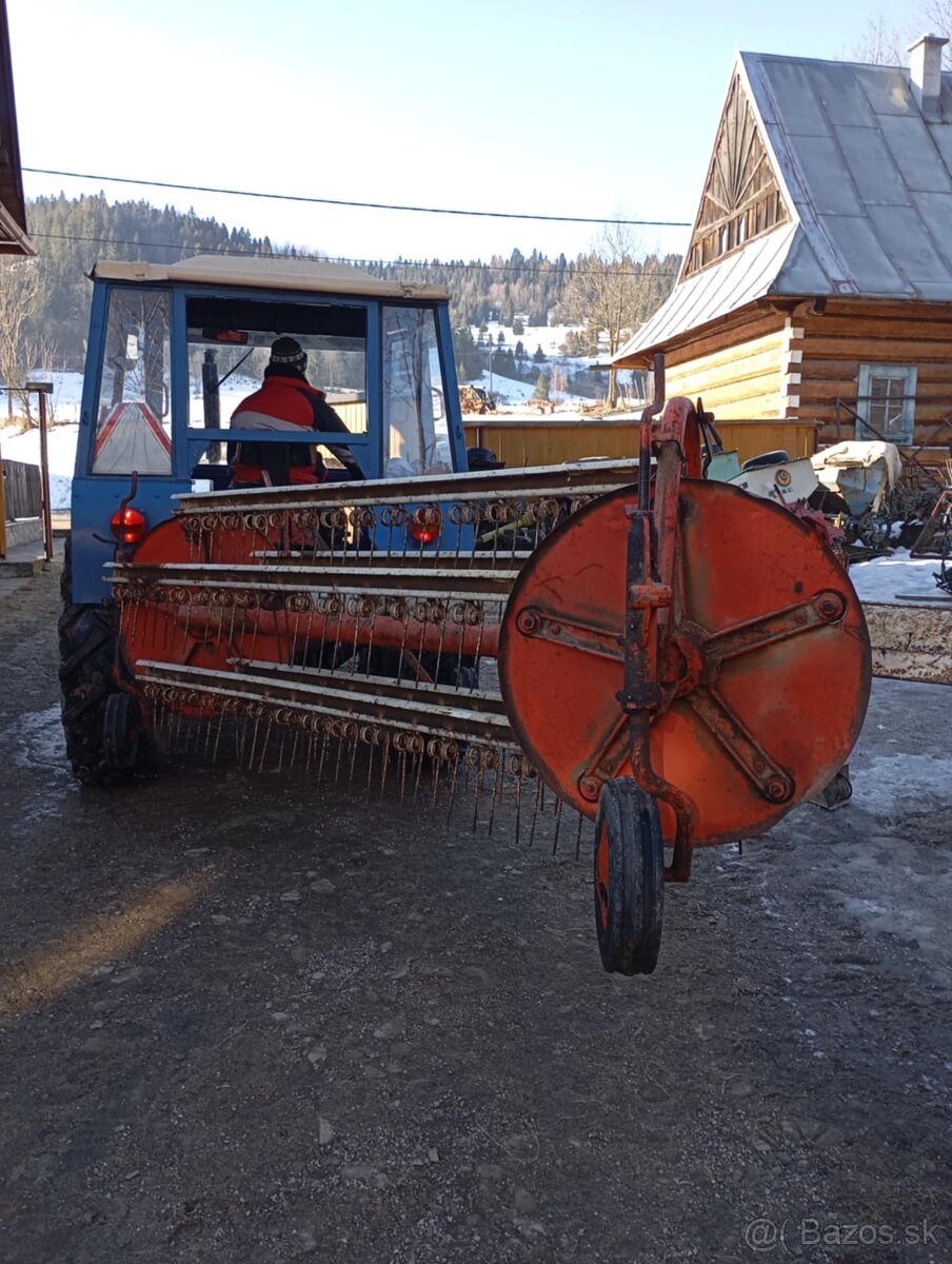 Zhrnovac a prevracacka sena