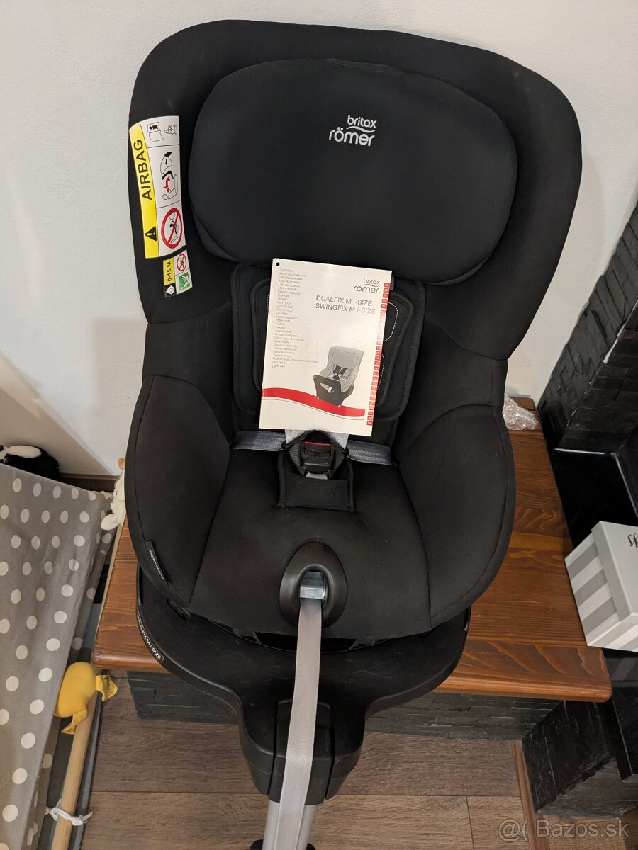 Britax römer dualfix M i-size 0-15