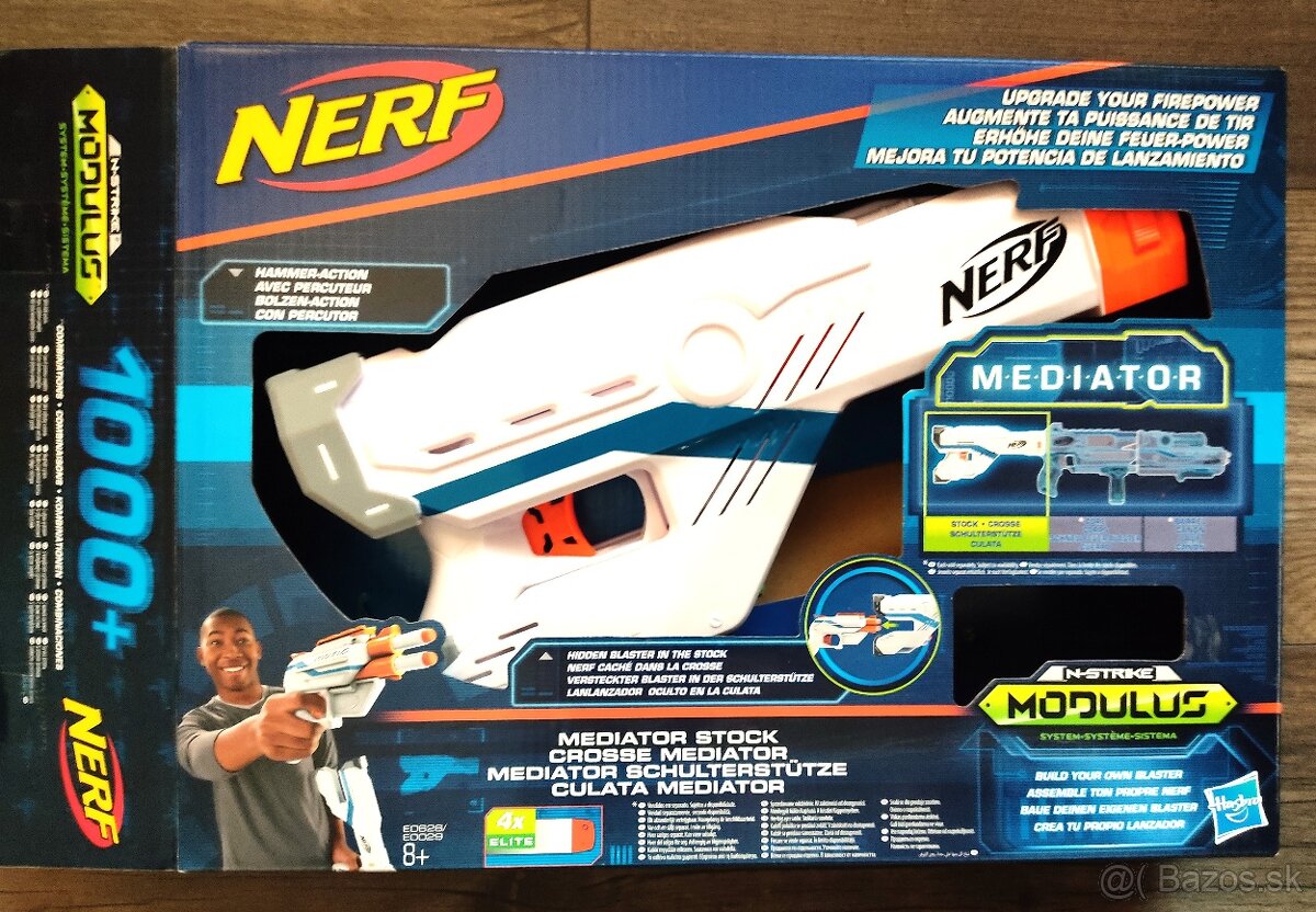 Nerf Modulus Mediator + terčík
