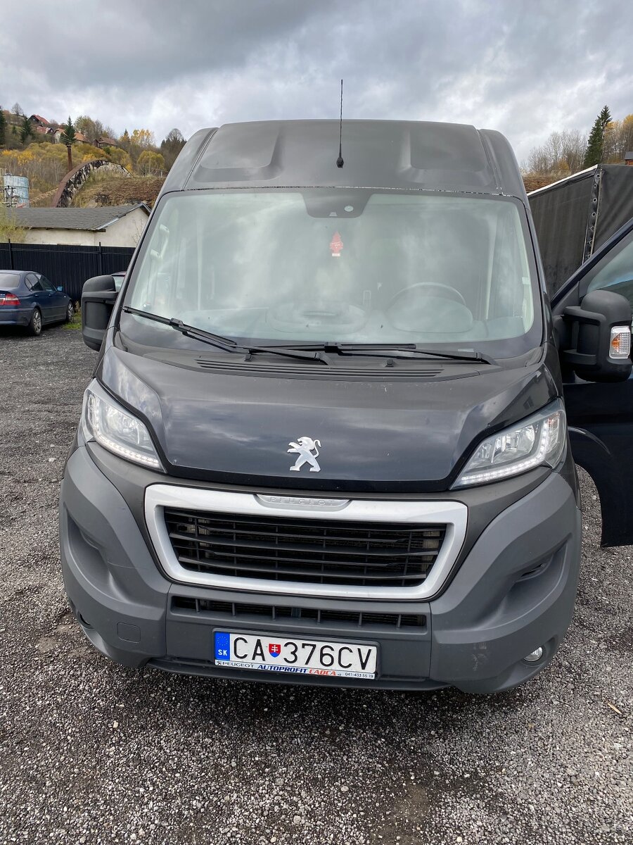 Peugeot Boxer 2016