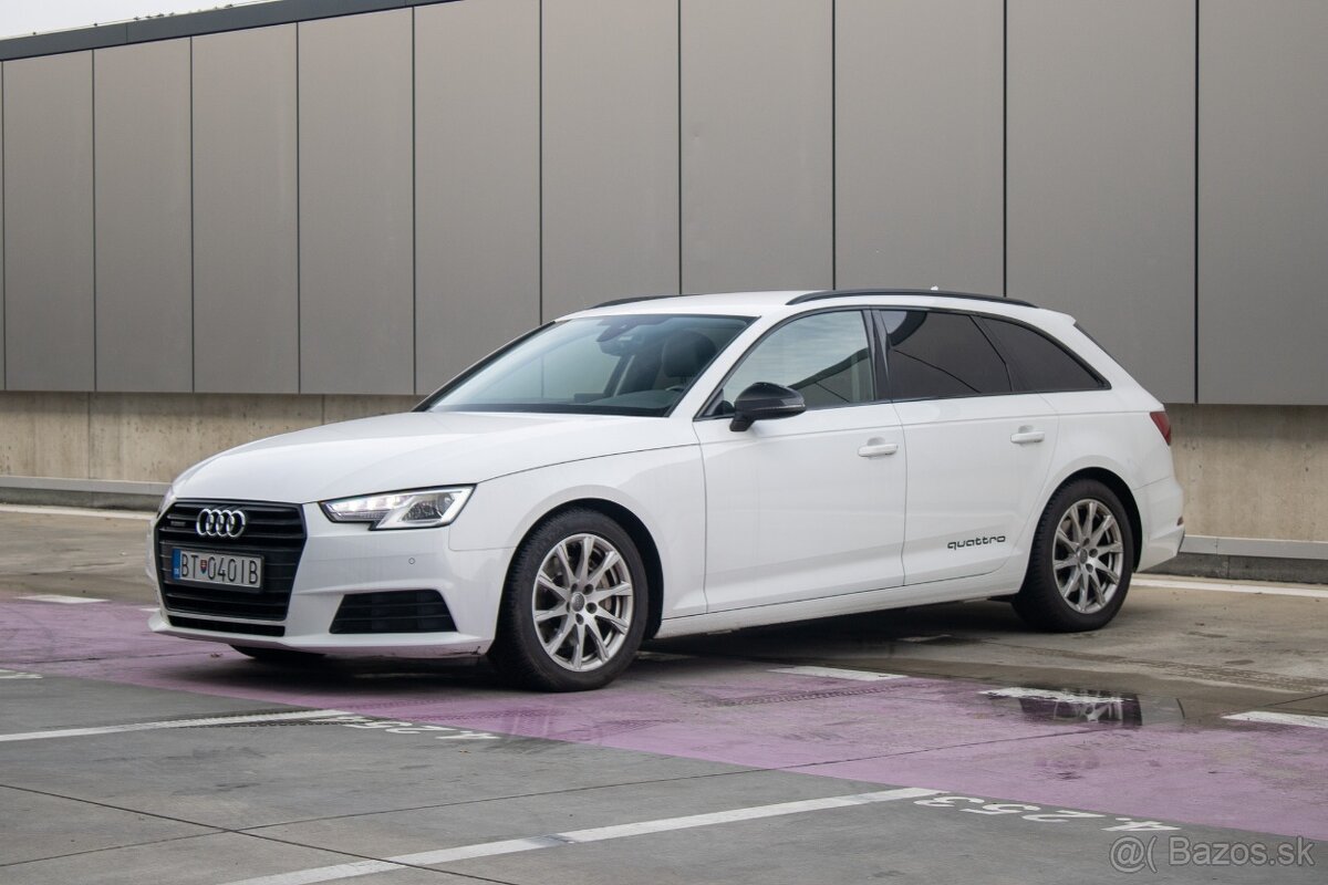 Audi A4 Avant 40 2.0 TDI quattro S tronic