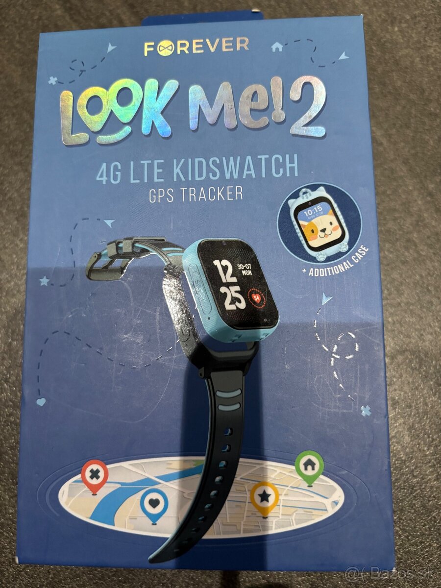 Smart hodinky Forever Look Mel 2