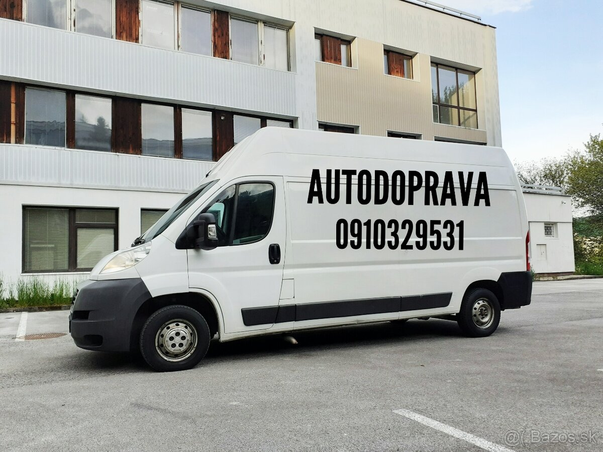 Autodoprava Sťahovanie Vypratávanie, preprava Taxi