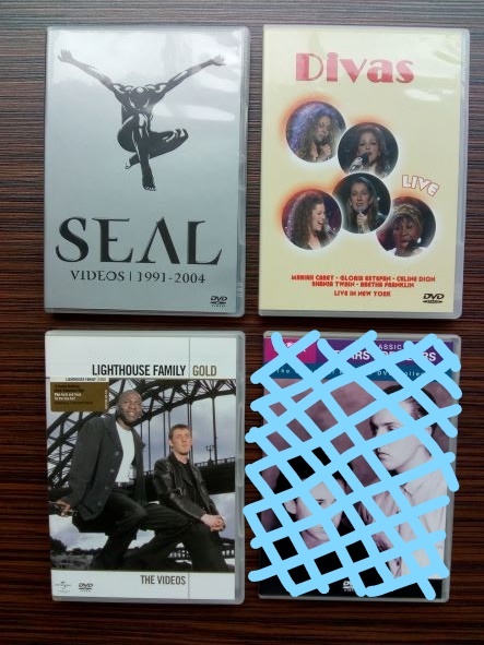 DVD Seal, Divas Live in New York, Lighthouse Family