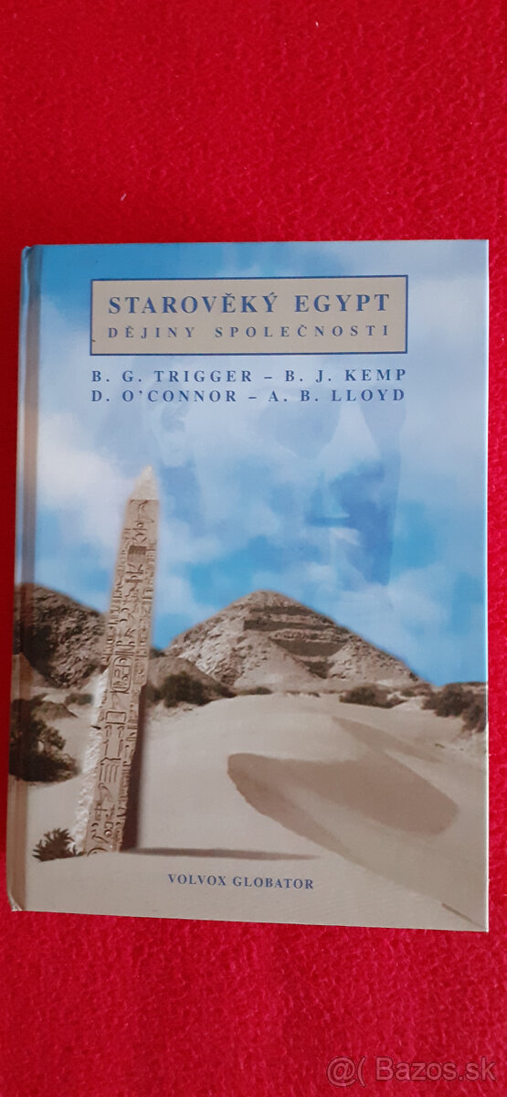 Starověký Egypt-knihy na predaj
