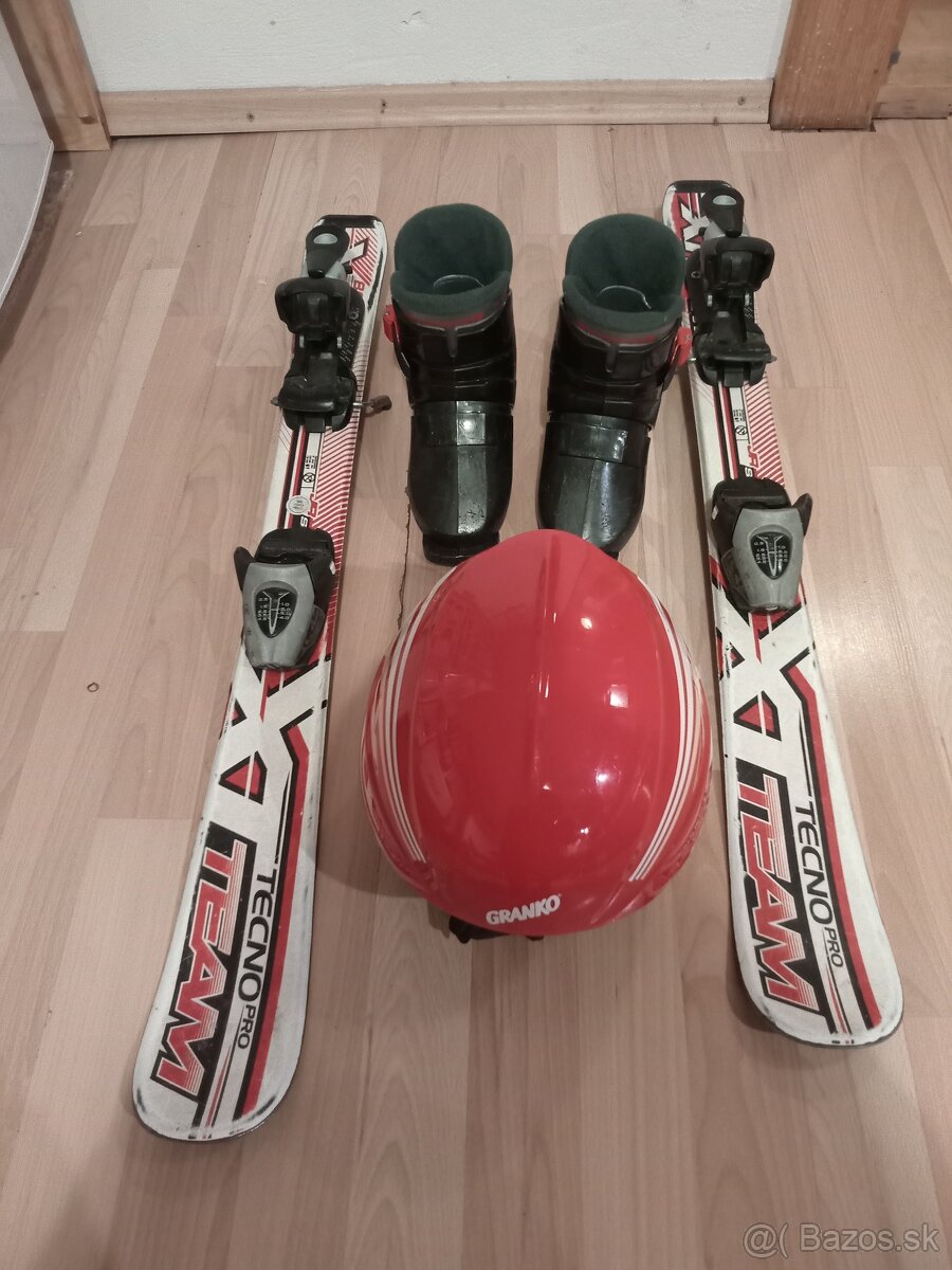 Predám detskú lyžiarsku výstroj lyže 80cm