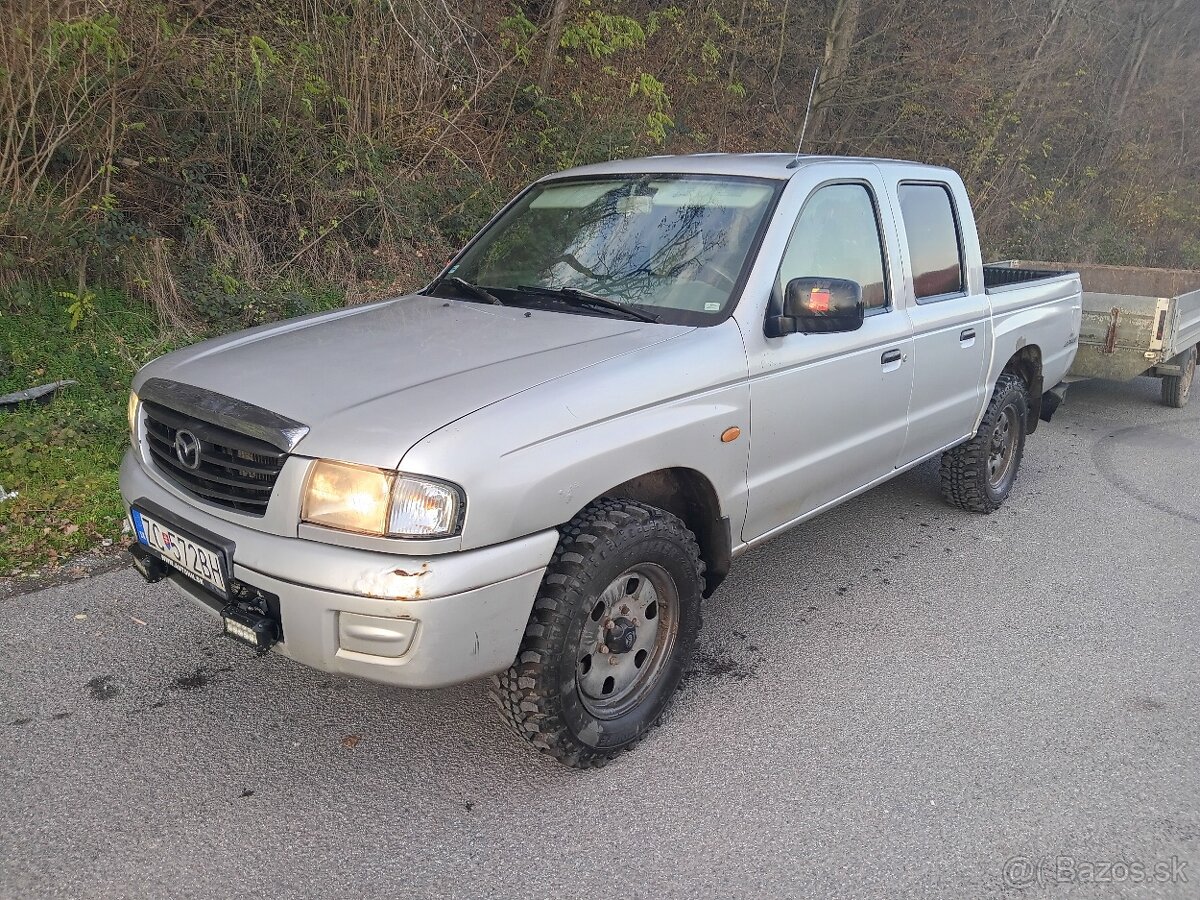 Mazda b 2500,Ford ranger