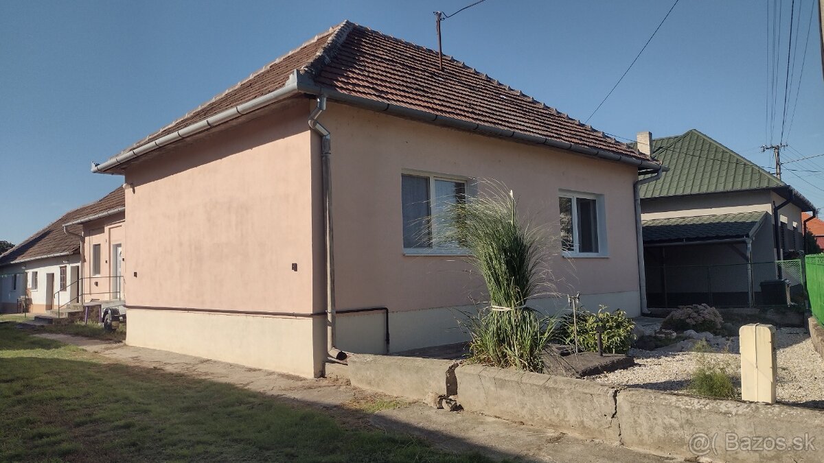 4.izbový Rodinný dom v obci Hul