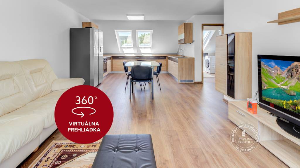 AXIS REAL | 2-izb. byt v RD, TERASA BA. III. N. Mesto, Gavlo