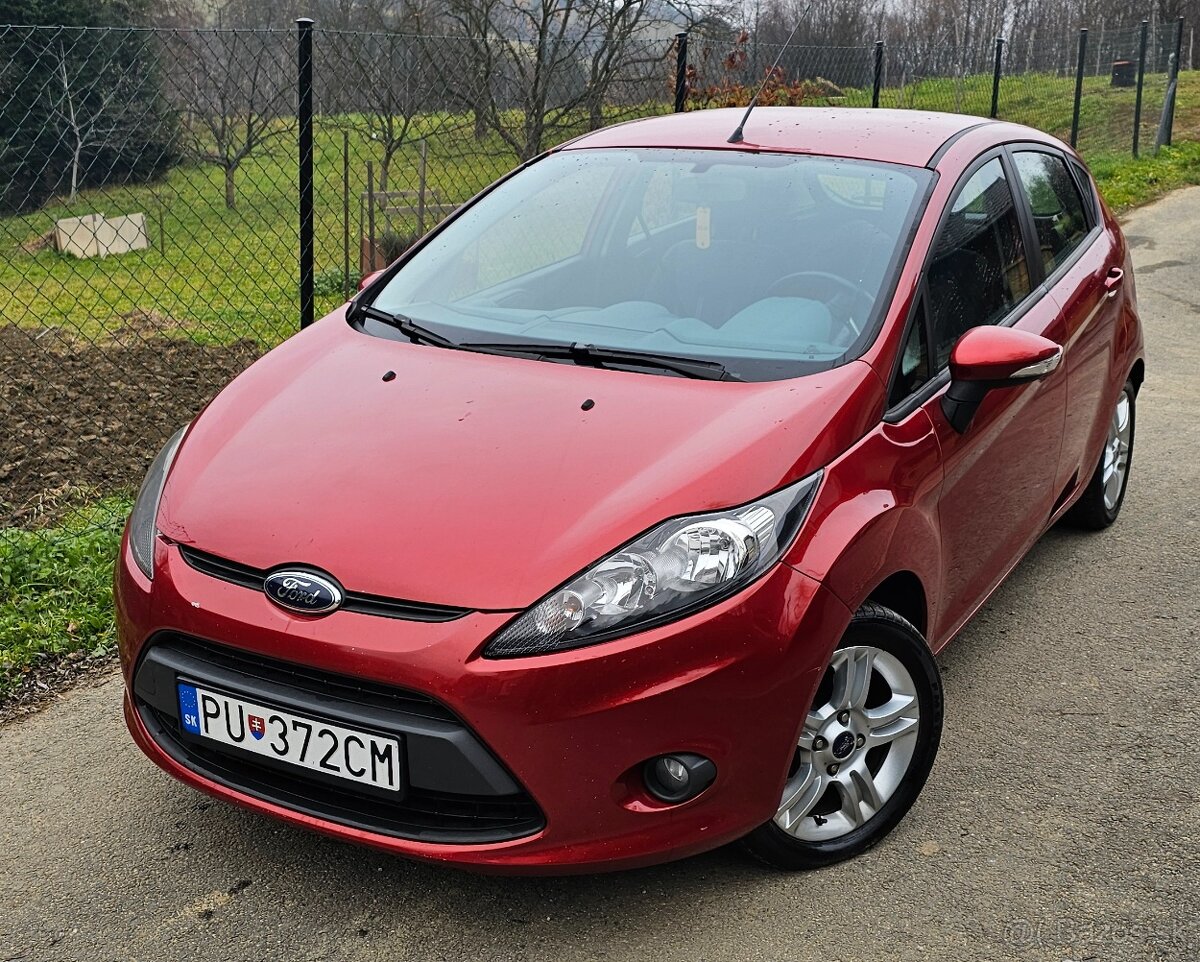 Ford Fiesta 1.25i Duratec