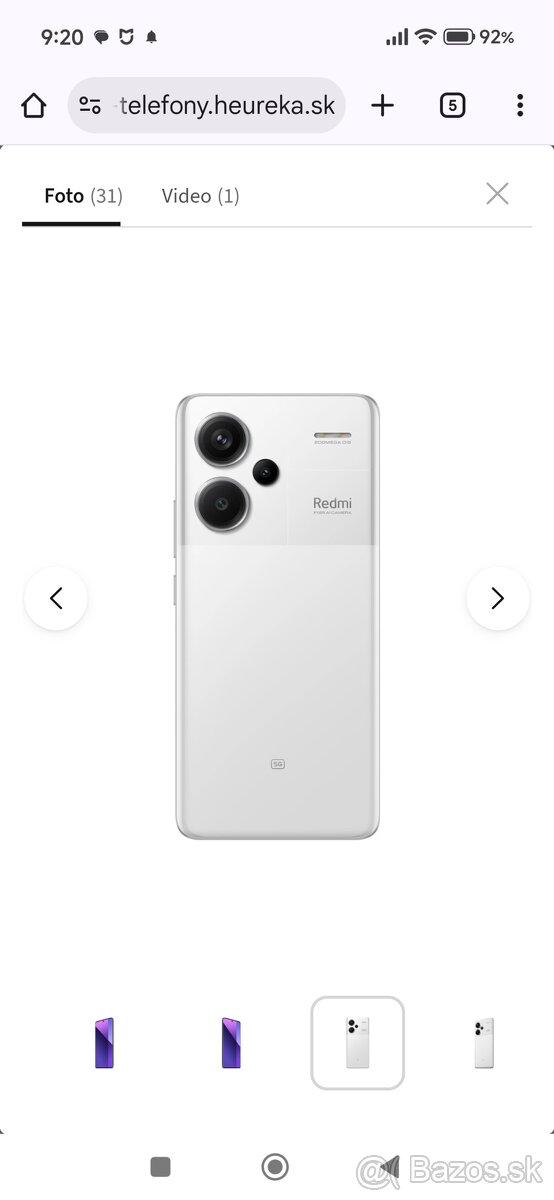 Redmi note 13 pro plus 12/512