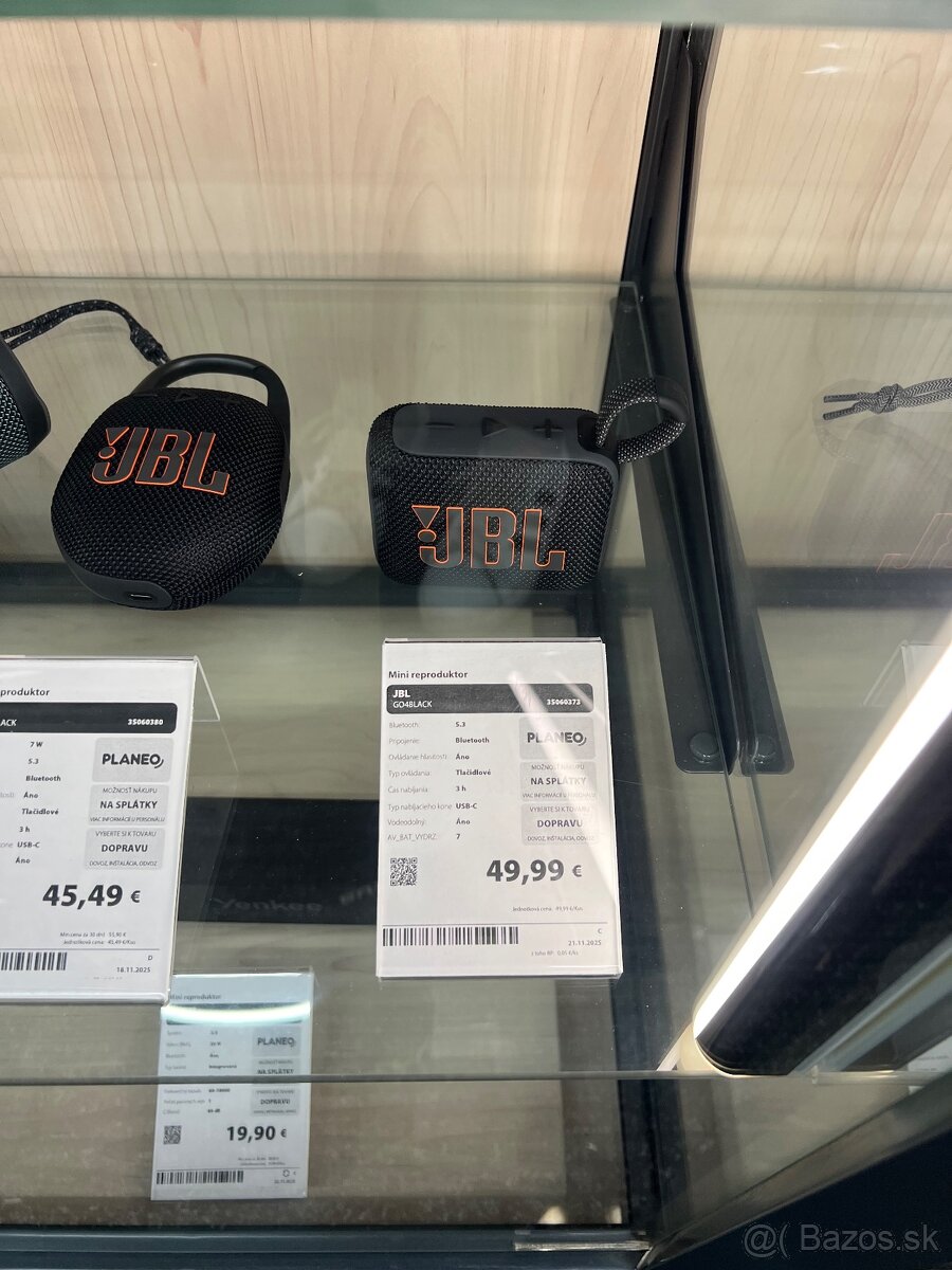 Mini reproduktor JBL GO4BLACK