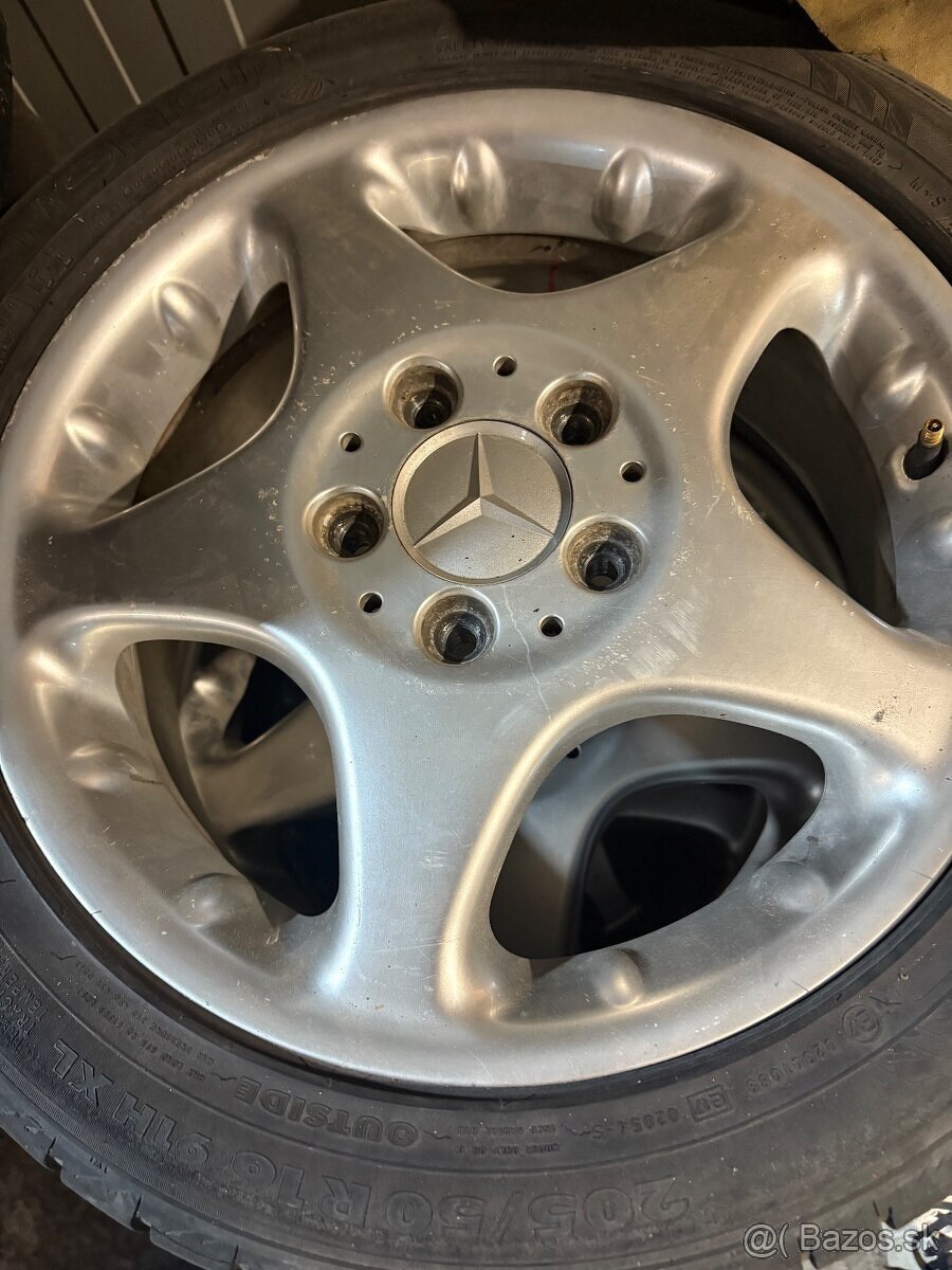 Mercedes elektróny 5x112