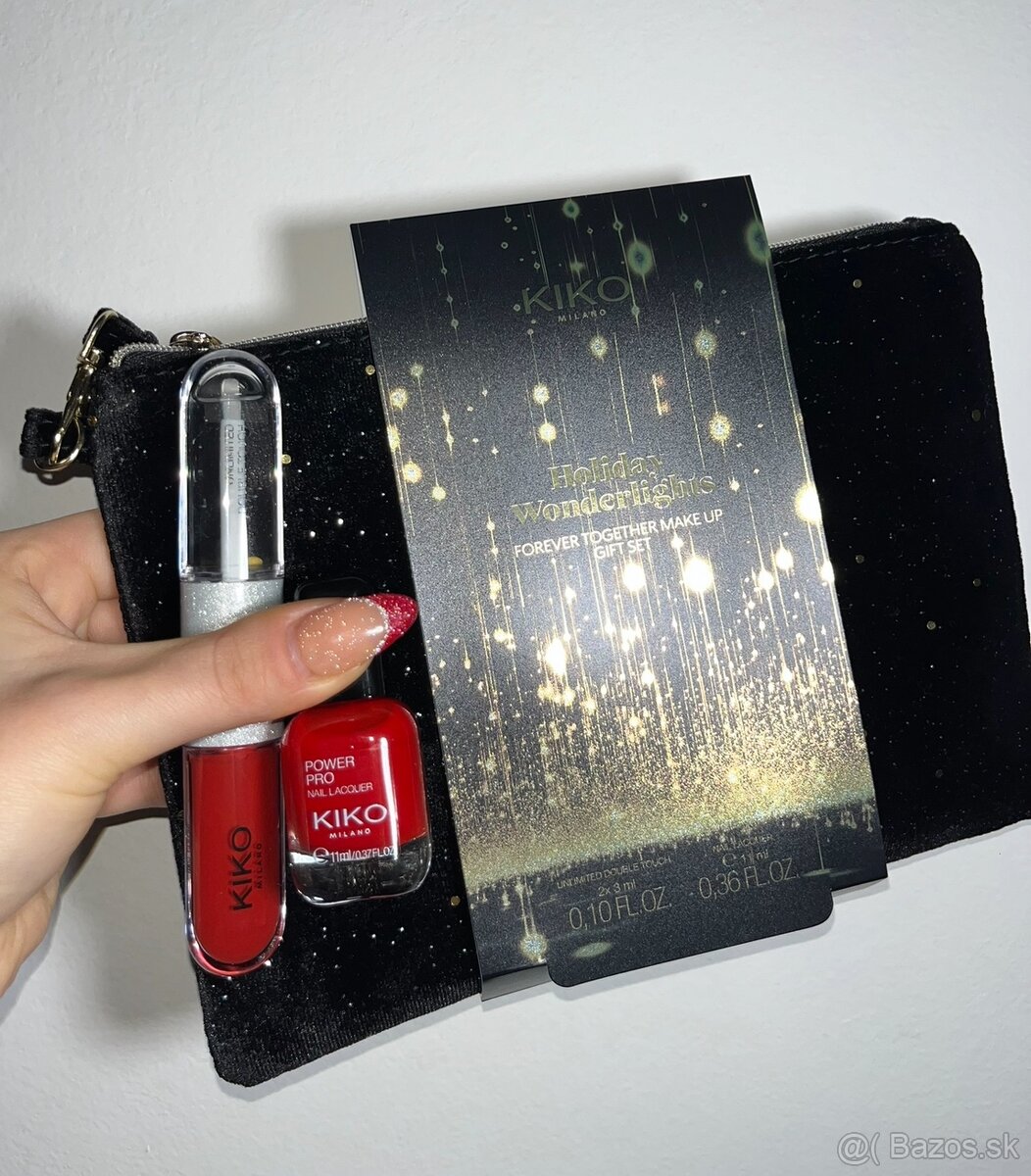 Kiko Milano Holiday Gift set 03