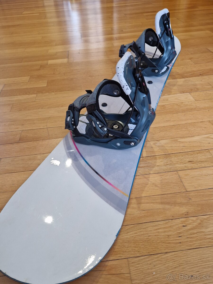 Predám snowboardový set