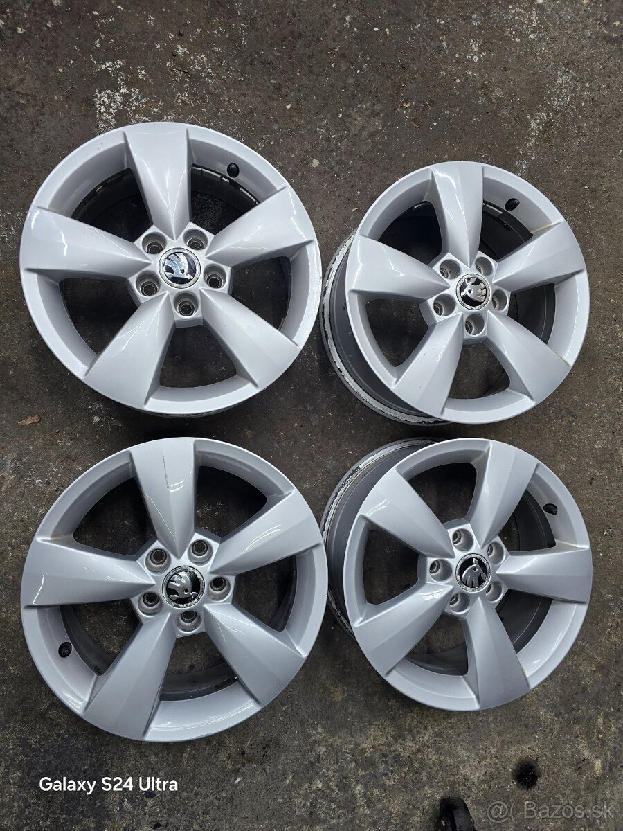 Elektróny Fabia 3 185/60 r15 5x100