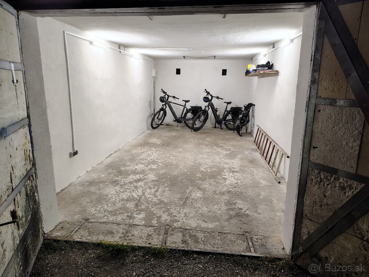Dám do prenájmu garáž