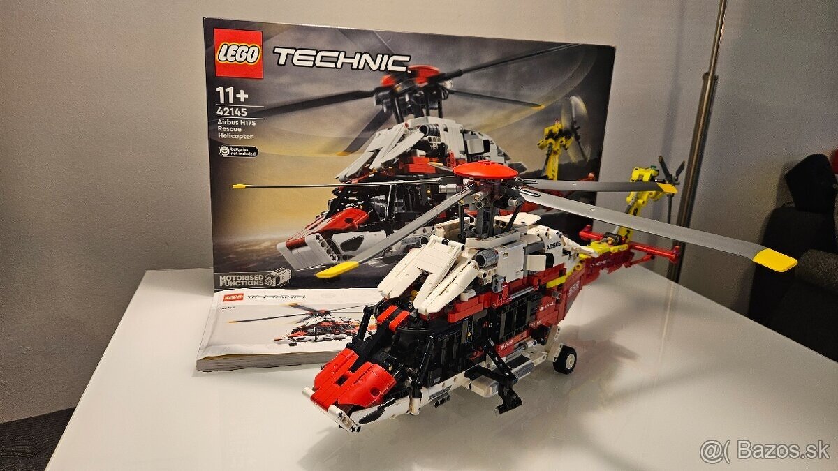LEGO Technic 42145 Záchranný vrtuľník Airbus H175