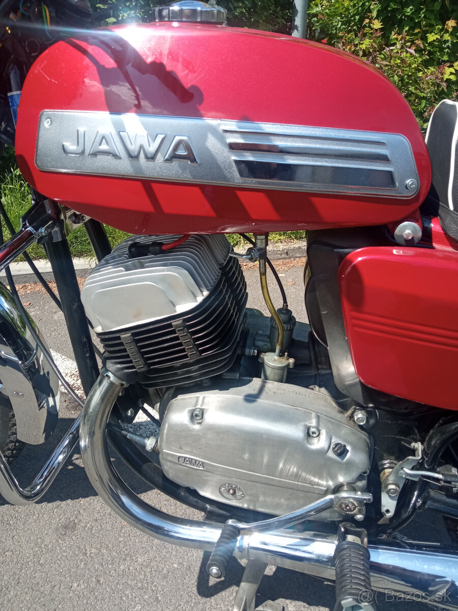 Predám JAWA 350 634 Konopnica r.v. 1981