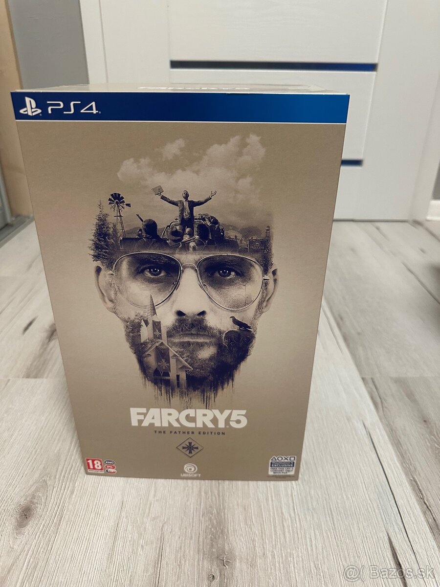 far cry5 the father edition ps4