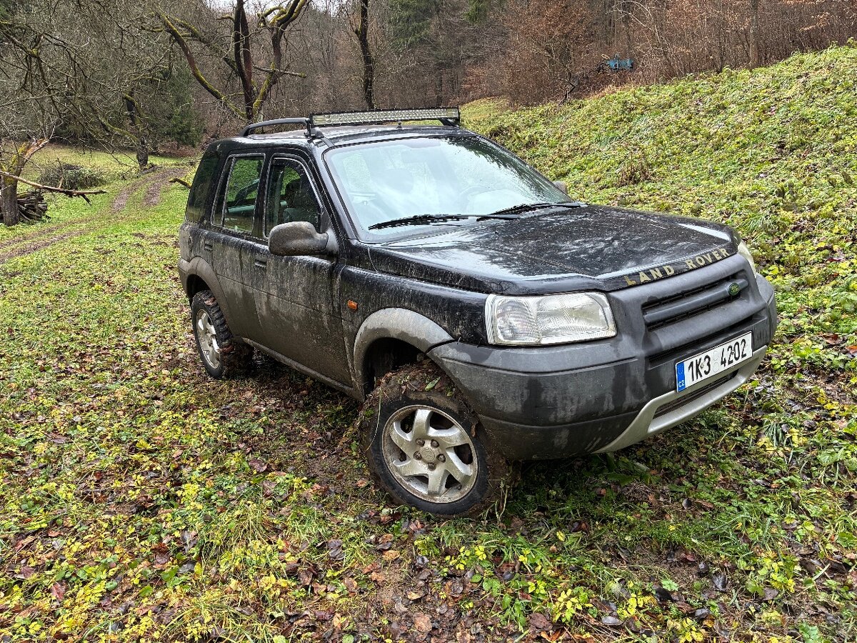 Freelander 2.0 TD4