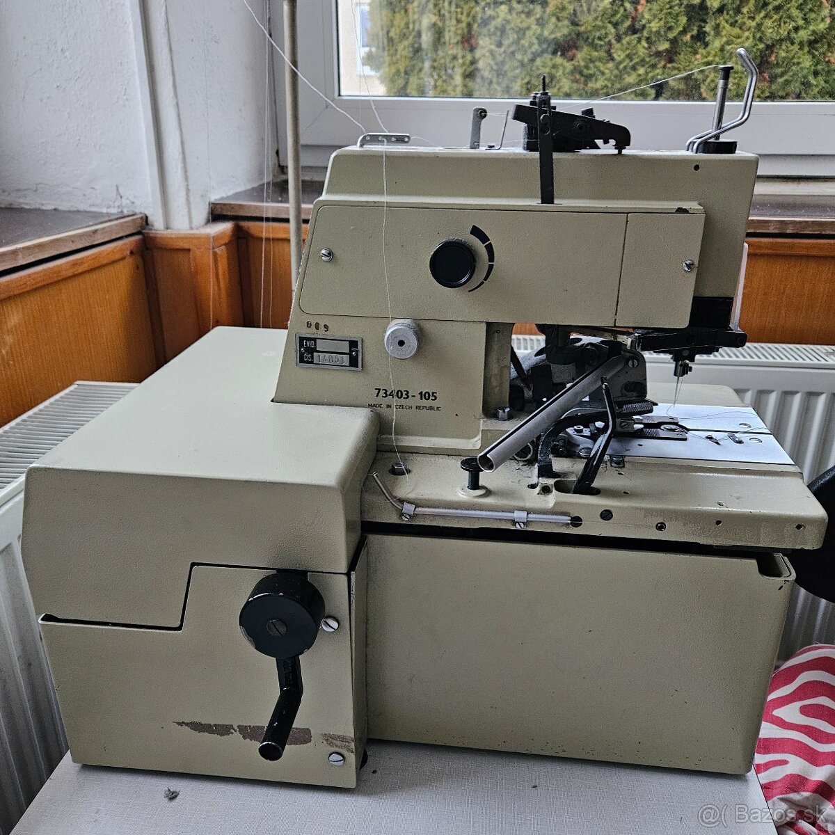 Minerva 73406-105 - konfekčná dierkovačka