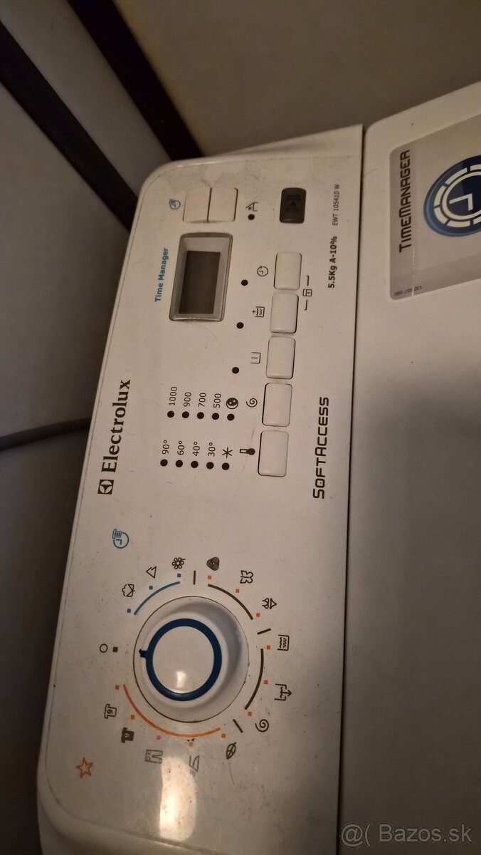 Predám plne funkčnú práčku Elekteolux