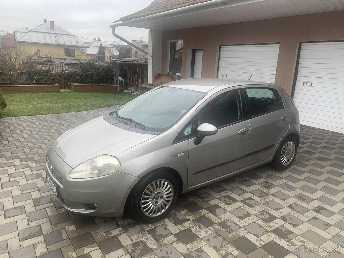Fiat Punto multycek 1.3 diesel