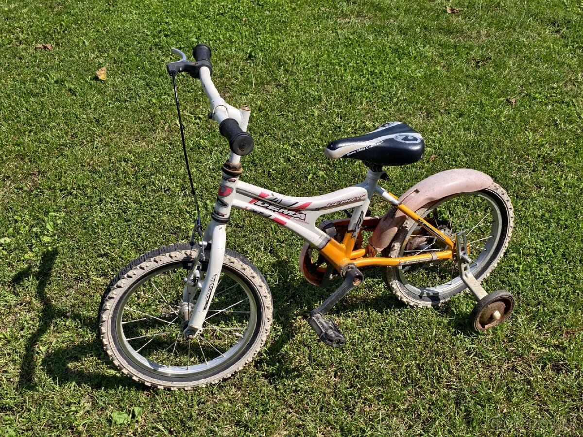 16" detsky bicykel