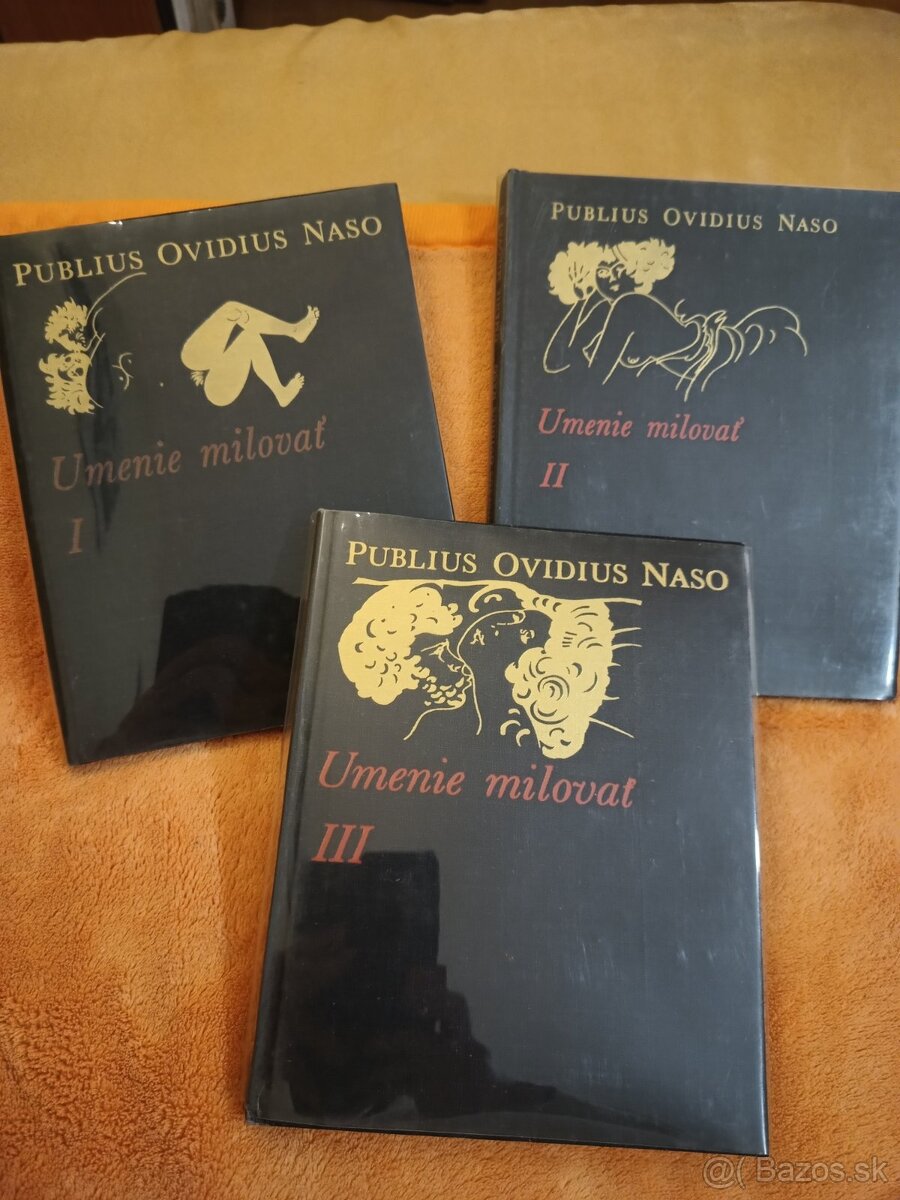 Ovidius Umenie milovať