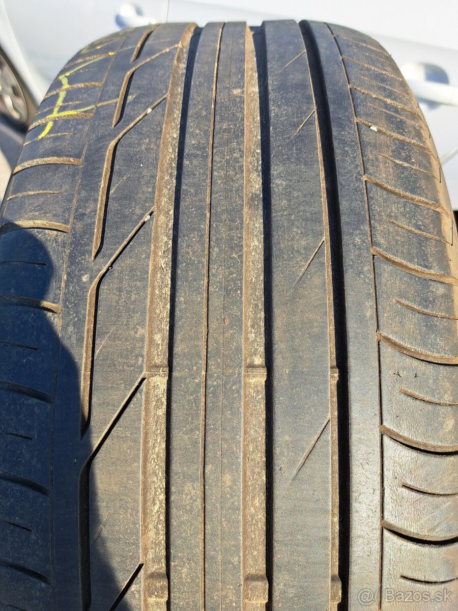Predám letné Bridgestone Tranza 225/50/R18